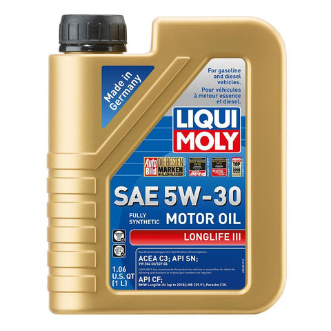 LIQUI MOLY 1L Longlife III Motor Oil 5W-30 (20220)