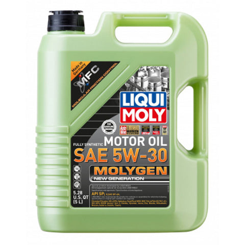 LIQUI MOLY 5L Molygen New Generation Motor Oil 5W-30 (20228)