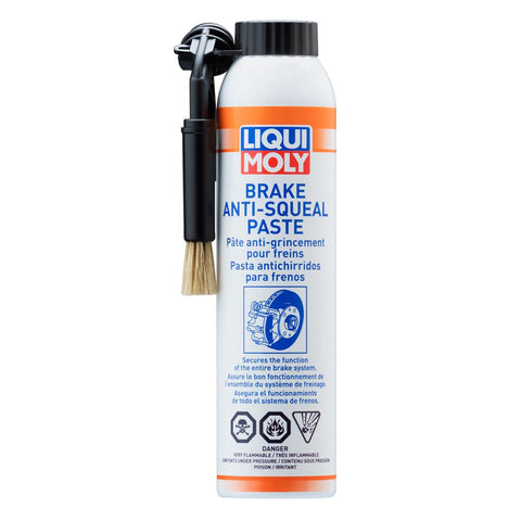 Liqui Moly 200mL Brake Anti-Squeal Paste Can w/ Brush (20240)
