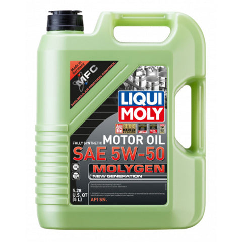 LIQUI MOLY 5L Molygen New Generation Motor Oil 5W-50 (20310)