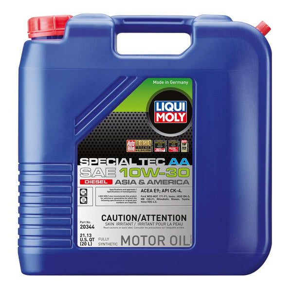メンテナンス LIQUI MOLY 0W-30 SPECIAL TEC 5L LIQUI MOLY 5L Special