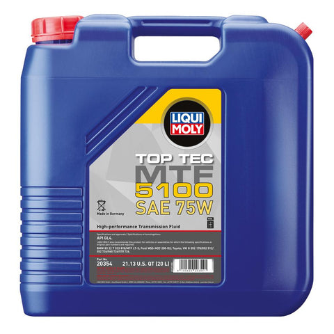 Liqui Moly 20L Top Tec MTF 5100 75W (20354)