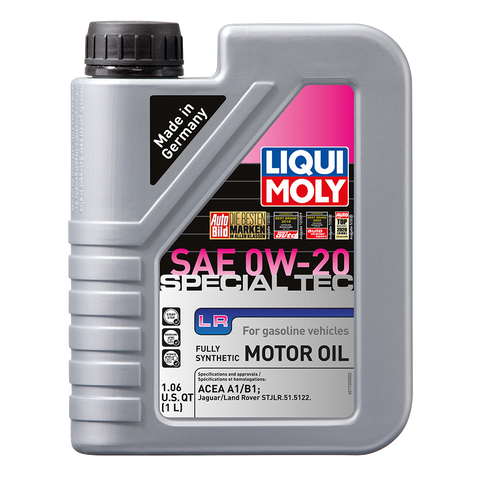 LIQUI MOLY 1L Special Tec LR Motor Oil 0W-20 (20408)