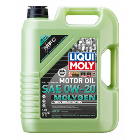 LIQUI MOLY 5L Molygen New Generation 0W-20 Oil (20438)