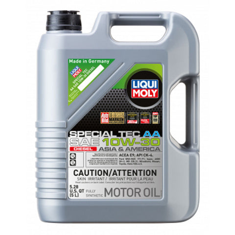 LIQUI MOLY 5L Special Tec AA 10W-30 Diesel Oil (20440)