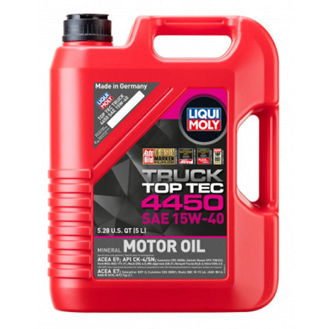 LIQUI MOLY 5L Top Tec Truck 4450 15W-40 (22038)
