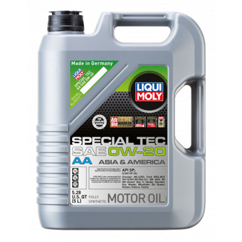 LIQUI MOLY 5L Special Tec AA Motor Oil 0W-20 (2208)