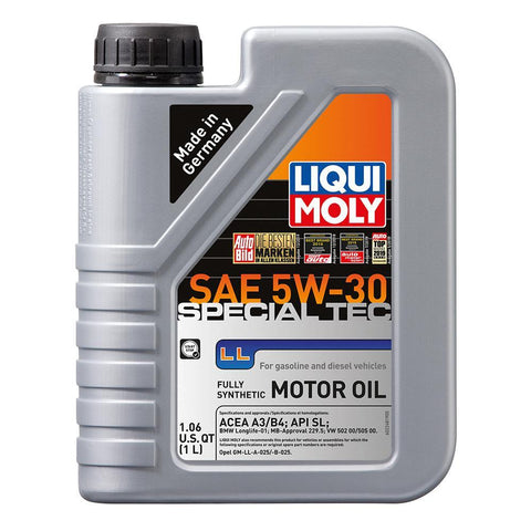 LIQUI MOLY 1L Special Tec LL Motor Oil 5W-30 (2248)