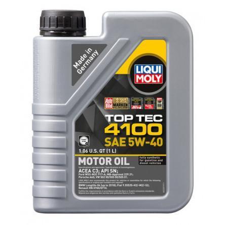 LIQUI MOLY 1L Top Tec 4100 Motor Oil 5W-40 (2329)