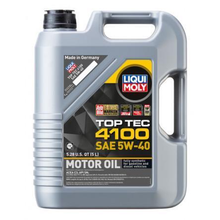 LIQUI MOLY 5L Top Tec 4100 Motor Oil 5W-40 (2330)