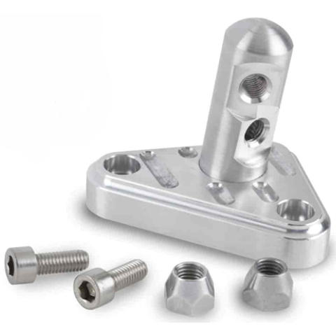 Lokar Throttle Cable and Cruise Control Bracket | 1998-1999 Pontiac Firebird, 1998-1999 Chevrolet Camaro, and 1998 Chevrolet Corvette (XTCB-40LS12)