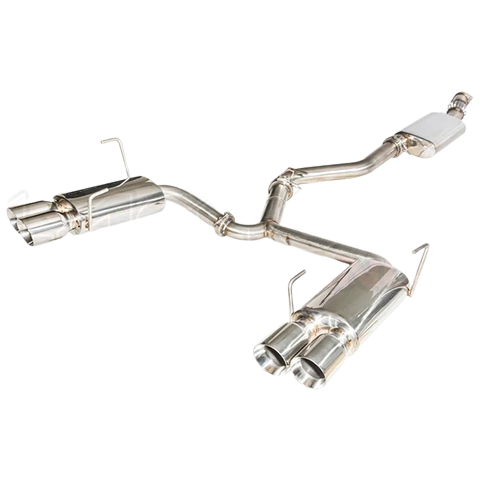 LP Aventure Resonated Cat-Back Exhaust | 2022+ Subaru WRX (FLP2022+CB-WRX-SD3R/RC)