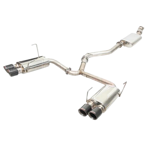 LP Aventure Resonated Cat-Back Exhaust | 2022+ Subaru WRX (FLP2022+CB-WRX-SD3R/RC)