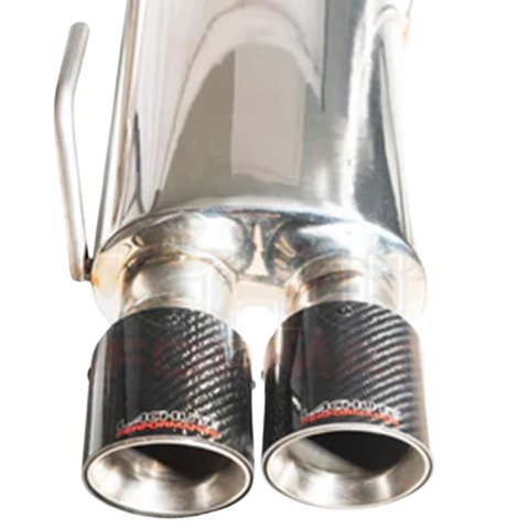 LP Aventure Resonated Cat-Back Exhaust | 2022+ Subaru WRX (FLP2022+CB-WRX-SD3R/RC)