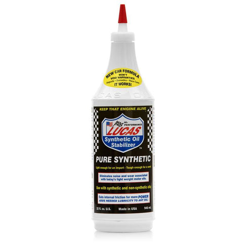 Lucas Oil Pure Synthetic Oil Stabilizer - 1 Quart (10130)