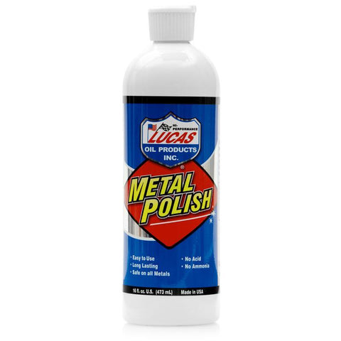 Lucas Oil Metal Polish - 1 Pint (10155)