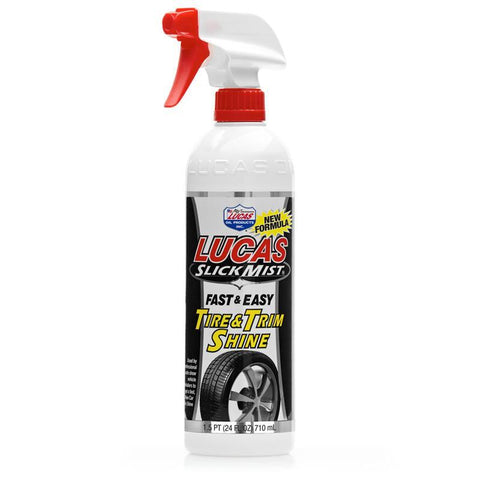 Lucas Oil Slick Mist Tire & Trim Shine - 24 fl oz (10513)