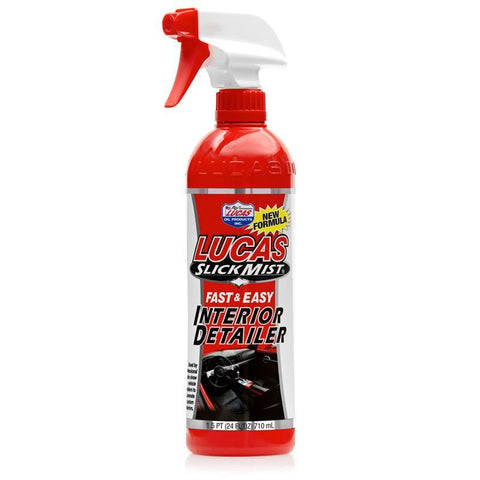Lucas Oil Slick Mist Interior Detailer - 24 fl oz (10514)