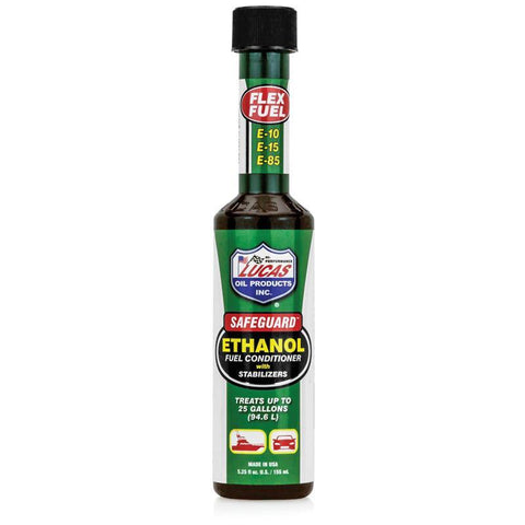 Lucas Oil Safeguard Ethanol Fuel Conditioner - 5.25 fl oz (10670)