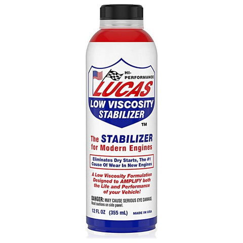 Lucas Oil Low VIscosity Stabilizer - 12 fl oz (11097)