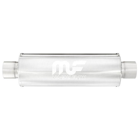 Magnaflow Hi-Flo Performance Round Muffler | 4" x 14" x 2.5" Center/Center by MagnaFlow