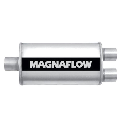 Exhaust Stainless Steel Muffler Mag SS 14X5X8-3X2.5/2.5 C/D by MagnaFlow - Modern Automotive Performance
