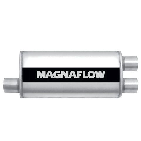 Performance Hi-Flo Stainless Steel Muffler Exhaust SS 3/2.5 O/D by MagnaFlow - Modern Automotive Performance
