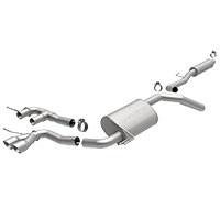 2012-2013 Hyundai Veloster Cat Back Exhaust; w/ Front Resonator; Dual Center Rear Exit by Magnaflow (15060) - Modern Automotive Performance
