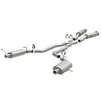 2012-2013 Jeep Grand Cherokee Cat Back Exhaust; Dual Split Rear Exit by Magnaflow (15064) - Modern Automotive Performance

