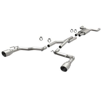 MagnaFlow Competition Series Stainless Catback Performance Exhaust (10-13 Camaro 6.2L V8) - Modern Automotive Performance
