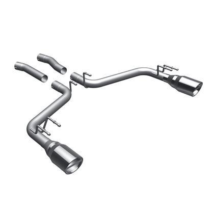 MagnaFlow 2.5 inch Competition Series Axle Back Stainless Cat Back Exhaust (10-13 Camaro 6.2L V8) - Modern Automotive Performance
