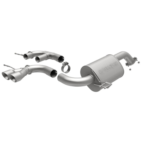 Magnaflow Street Series Axle-Back Exhaust System | 2011-2017 Hyundai Veloster (15123)
