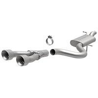 2012-2013 VW Golf Cat Back Exhaust; Dual Center Rear Exit by Magnaflow (15156) - Modern Automotive Performance
