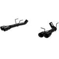 2013-2014 Ford Mustang Axle Back Exhaust; Competition Series; Quad Split Rear Exit by Magnaflow (15177) - Modern Automotive Performance
