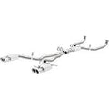 2013 BMW M5 V8 4.4L Turbocharged Cat Back Exhaust; Street Series; Quad Split Rear Exit by Magnaflow (15193) - Modern Automotive Performance

