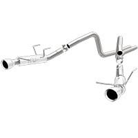 2014 Ford Mustang Cat Back Exhaust; Copmpetition Series; Dual Split Rear Exit by Magnaflow (15245) - Modern Automotive Performance

