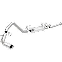 2014 Toyota Tundra V8 4.6L/5.7L Cat Back Exhaust; Single Passenger Side Rear Exit by Magnaflow (15304) - Modern Automotive Performance

