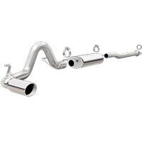 2014 Toyota Tacoma 4.0L Cat Back Exhaust; Single Passenger Side Rear Exit by Magnaflow (15315) - Modern Automotive Performance
