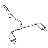2010-2014 Ford/Lincoln Cat Back Exhaust; Dual Split Rear Exit by Magnaflow (15467) - Modern Automotive Performance
