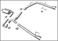 2011-2013 Chevrolet Cruze L4 1.4L Turbocharged Dual Rear Exit SS Cat-Back Performance Exhaust  by Magnaflow (15495) - Modern Automotive Performance
