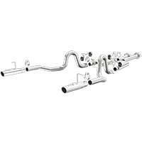 1986-1993 Ford Mustang SVT Cobra Cat Back Exhaust; Dual Split Rear Exit by Magnaflow (15630) - Modern Automotive Performance
