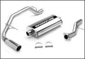 2000-2006 Escalade/Tahoe/Yukon Cat Back Exhaust; Single Passenger Side Rear Exit by Magnaflow (15666) - Modern Automotive Performance

