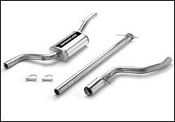 2000-2003 Ford Focus Escort ZX3 Cat Back Exhaust; Single Rear Exit by Magnaflow (15682) - Modern Automotive Performance
