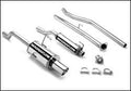 2001-2005 Honda Civic Cat Back Exhaust; Single Rear Exit by Magnaflow (15712) - Modern Automotive Performance
