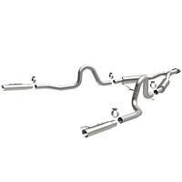 1999 -2004  Ford  Mustang Cat Back Exhaust; Dual Split Rear Exit by Magnaflow (15717) - Modern Automotive Performance
