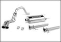 2003-2008 Toyota 4Runner Cat Back Exhaust; Dual Same Side Behind Passenger Rear Tire Exit by Magnaflow (15781) - Modern Automotive Performance
