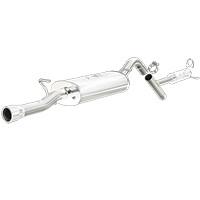 2003-2006 Toyota Corolla Cat Back Exhaust; Single Rear Exit by Magnaflow (15807) - Modern Automotive Performance
