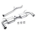 2004-2011 Mazda RX-8 Cat Back Exhaust; Dual Split Rear Exit by Magnaflow (15823) - Modern Automotive Performance

