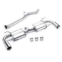 2004-2011 Mazda RX-8 Cat Back Exhaust; Dual Split Rear Exit by Magnaflow (15823) - Modern Automotive Performance
