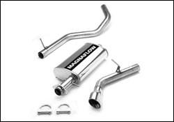 2003-2006  Lincoln Navigator Cat Back Exhaust; Single Passenger Side Rear Exit by Magnaflow (15872) - Modern Automotive Performance
